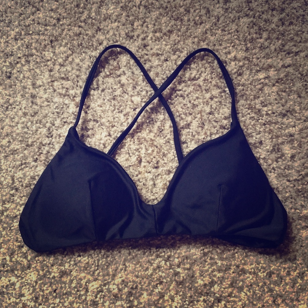 RVCA swim top
